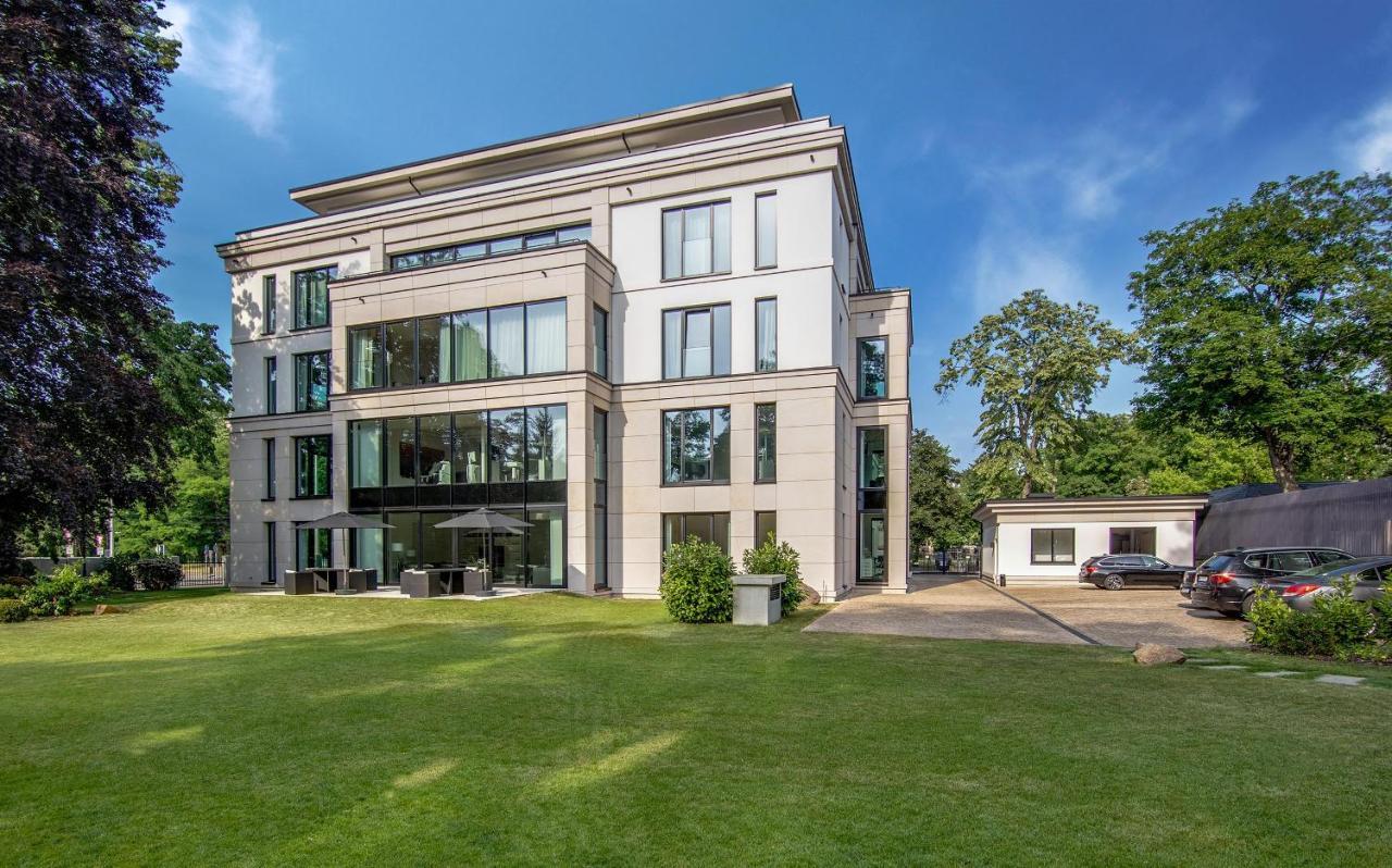 Voss Villa Leipzig Dış mekan fotoğraf